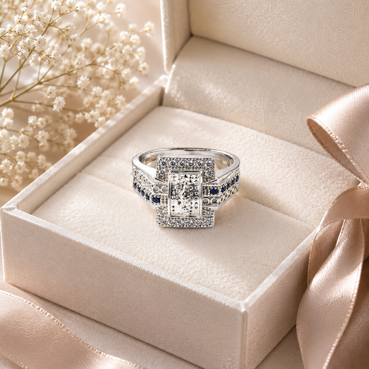 Boys Silver Ring